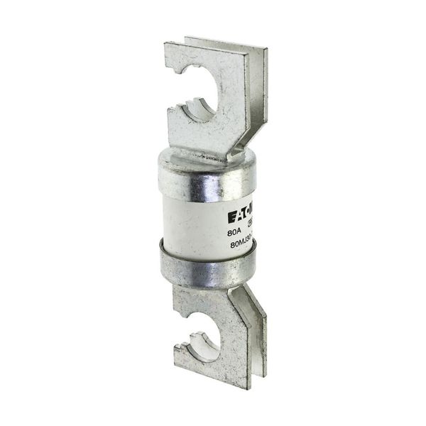 Utility fuse-link, LV, 80 A, AC 415 V, BS88/J, 31 x 110 mm, gL/gG, BS, 82mm fixing centres image 12