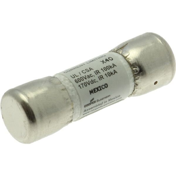 Fuse-link, low voltage, 3 A, AC 600 V, DC 170 V, 33.3 x 10.4 mm, G, UL, CSA, time-delay image 3