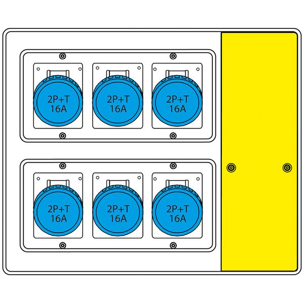 EASYBOX INTERNAL DOOR TYPE 4 image 1