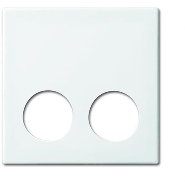 2548-020 D-914 CoverPlates (partly incl. Insert) Busch-balance® SI Alpine white image 1