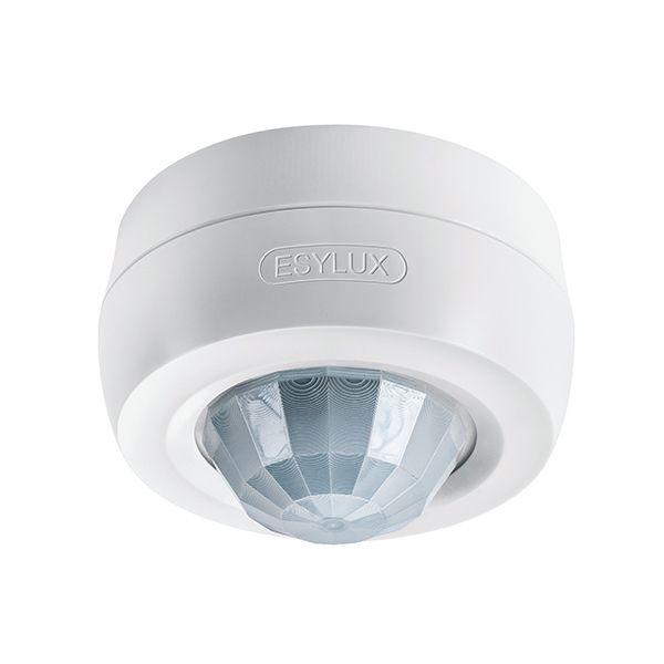 Presence detector for ceiling mounting, 360ø, 24m, IP40 image 1