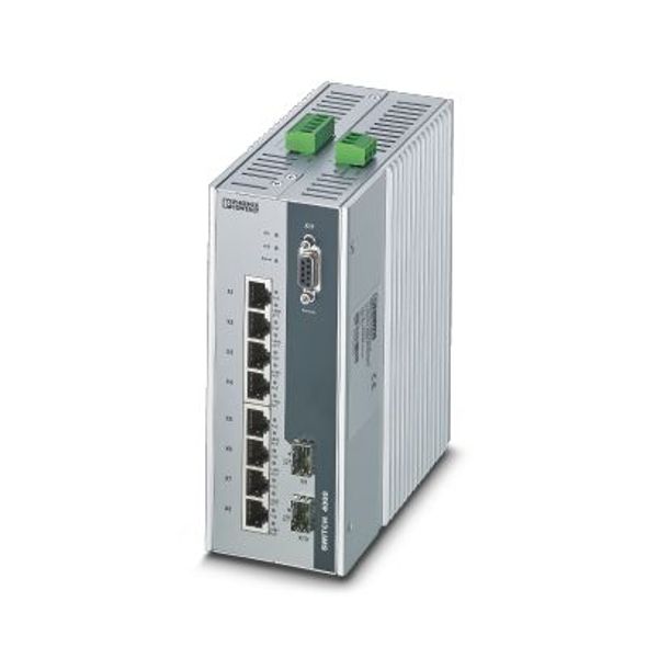 FL SWITCH 4000T-8POE-2SFP - Industrial Ethernet Switch image 2