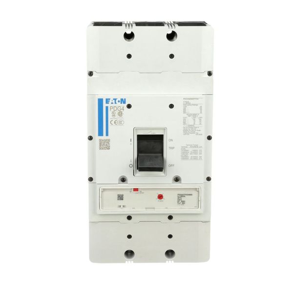 Circuit breaker, 800A, 70kA, 4p, 50°C, screw terminal image 4