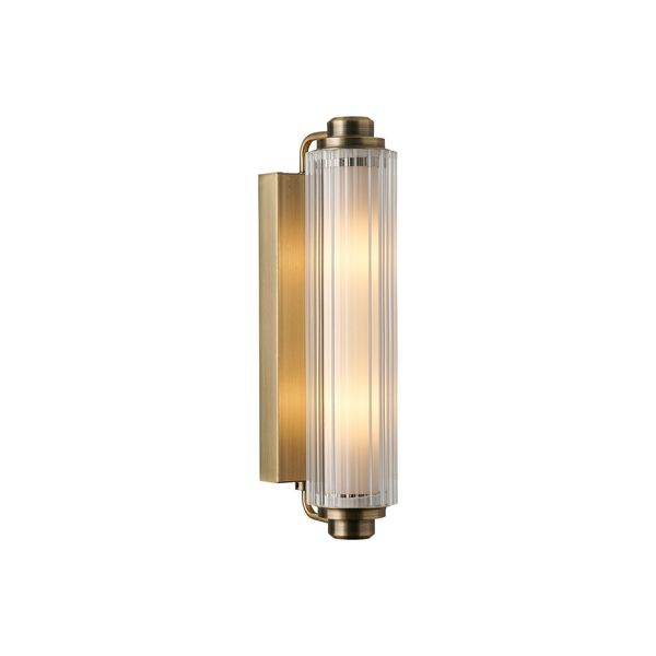 Nimal Double | Wall light | Brass image 1