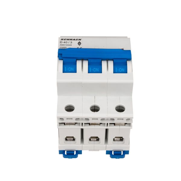 Miniature Circuit Breaker (MCB) AMPARO 10kA, D 40A, 3-pole image 4