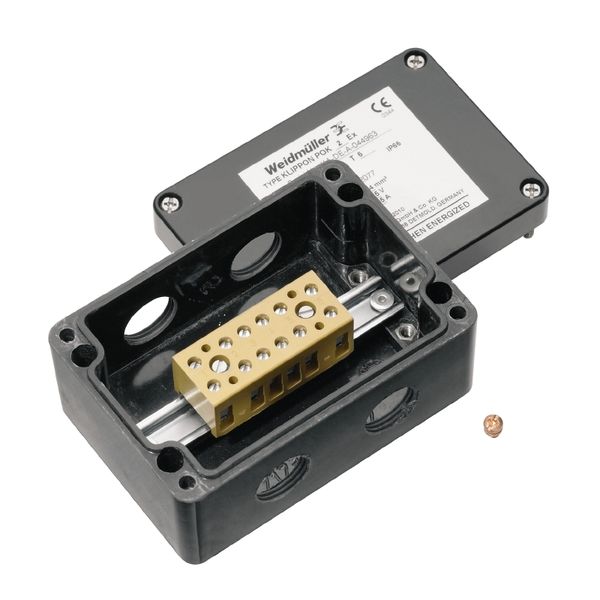 Atex plastic enclosure assembled image 1