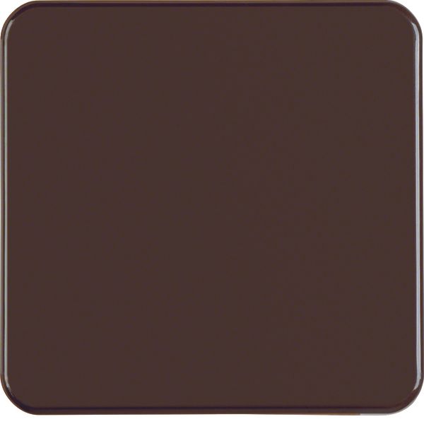 Rocker, splash-proteced flush-mtd IP44, brown glossy image 1