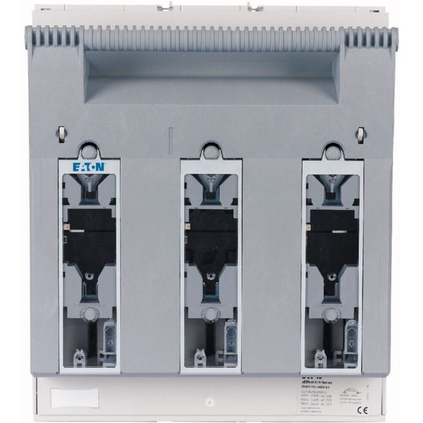 NH fuse-switch 3p box terminal 95 - 300 mm², mounting plate, light fuse monitoring, NH3 image 16
