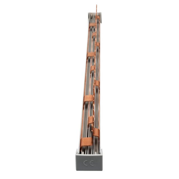 Busbar, 1xRCCB 4-pole, 8xMCB 1+N, 20 MW, 10 mmý image 1