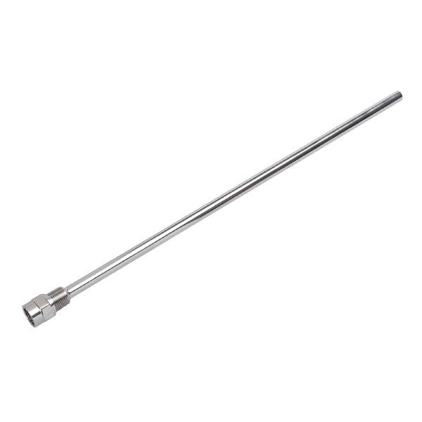 THERMOWELL, 10MMx500MM, 1/2NPT image 1