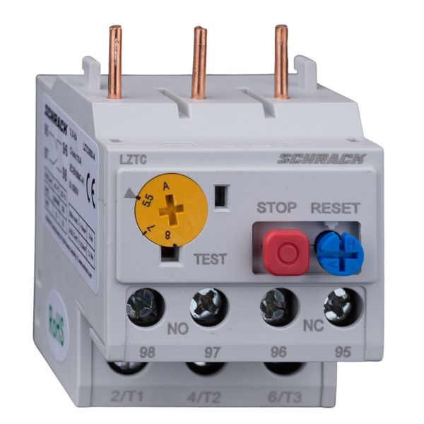 Thermal overload relay CUBICO Classic, 5.5A - 8A image 7