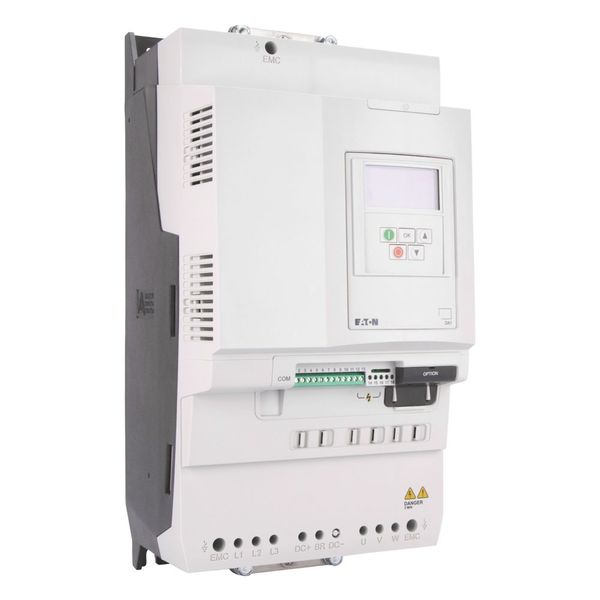 Frequency inverter, 400 V AC, 3-phase, 61 A, 30 kW, IP20/NEMA 0, Radio interference suppression filter, Additional PCB protection, DC link choke, FS5 image 12