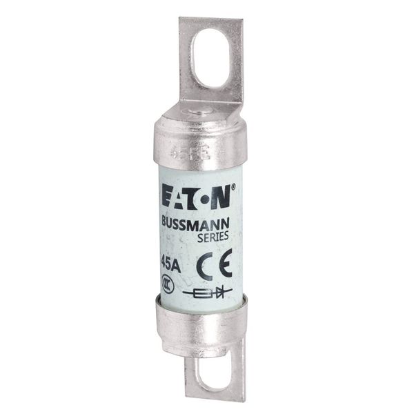 1000Vdc IEC/UL 70A aR 25mm Round fuse image 5