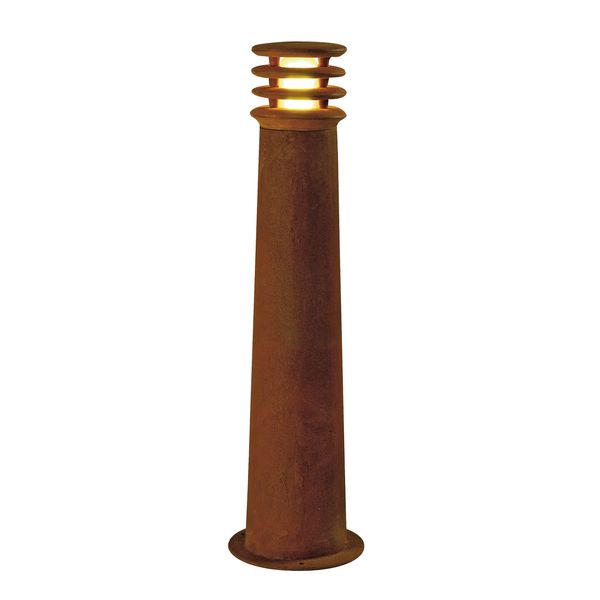 RUSTY 70 Outdoor luminaire, E27 max. 11W, IP55, rusted iron image 3