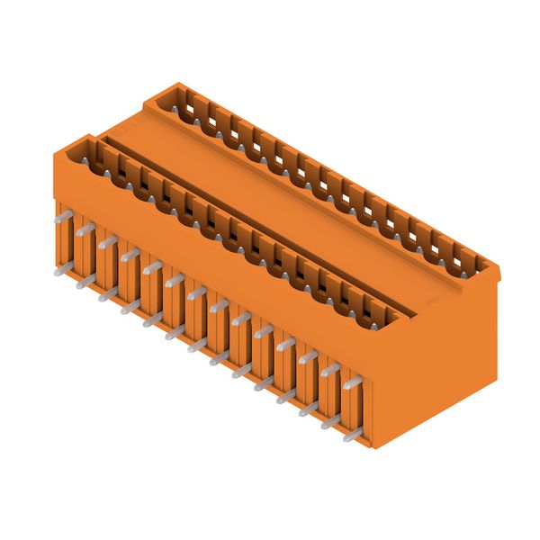 PCB plug-in connector (board connection), 5.00 mm, Number of poles: 28 image 2