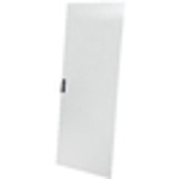 Metal door, full width, for S-RACK 42U, W=800 RAL7035 image 2