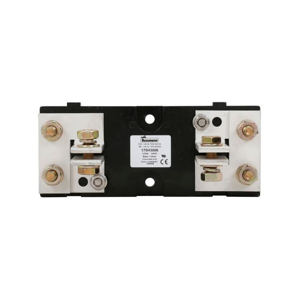 Fuse-base, high speed, 1250 A, AC 1400 V, compact DIN 1, DIN 1, DIN 2, DIN 3, DIN image 11