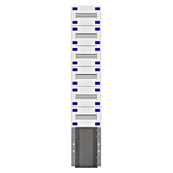 Combination Distributor Modular chassis 200mm 24HU, complete image 1