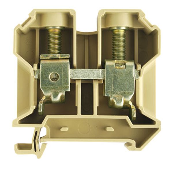 Feed-through terminal block, Screw connection, 35 mm², 800 V, 125 A, N image 1