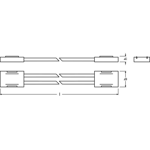 Connectors for COB LED Strips Performance Class -CSW-P2-50-COB image 3