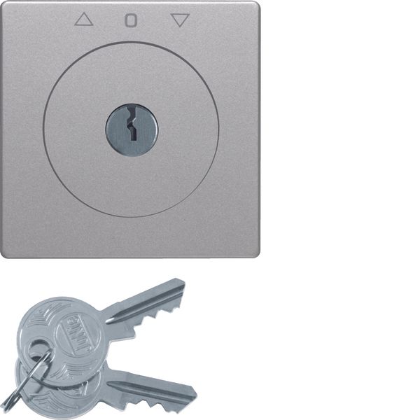 Centre plate lock + push lock func blind switch, key remov, Q.1/Q.3, a image 1