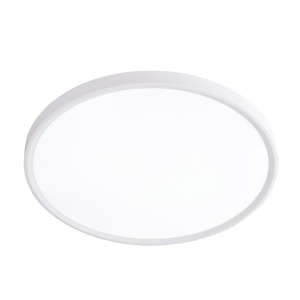 Mery Sensor LED Flush Light 32W 2420lm 3CCT White image 1