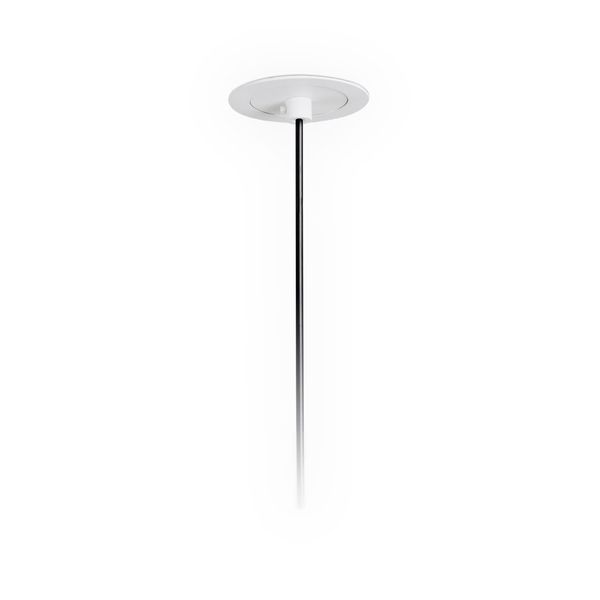 PENDANT ACCESSORY RECESSED WITH FRAME Ø100x12mm image 1