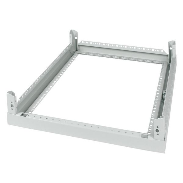 Base frame, floor frame, W=600mm, grey image 2