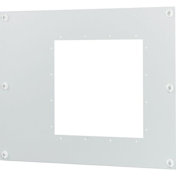 Front plate IZMX40, fixed, W=600x800mm image 6