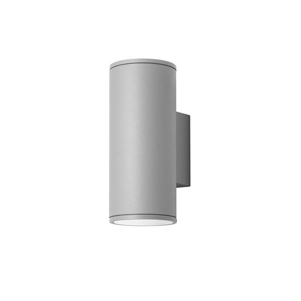 Wall fixture IP54 Orion Double Emission LED 11.3W 3000K Grey 1135lm image 1