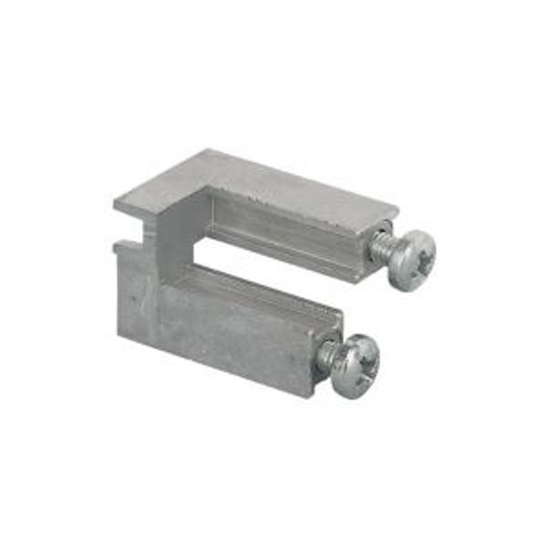 Mounting rail connector, half type image 2