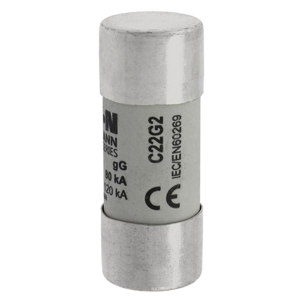 Fuse-link, LV, 2 A, AC 690 V, 22 x 58 mm, gL/gG, IEC image 19