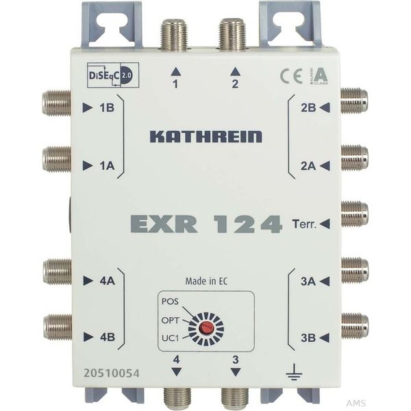 EXR 124 switching matrix 4 x 2 to 1 image 1