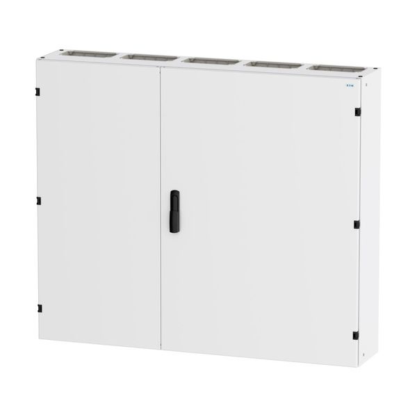 Wall-mounted enclosure EMC2 empty, IP55, protection class II, HxWxD=1100x1300x270mm, white (RAL 9016) image 6