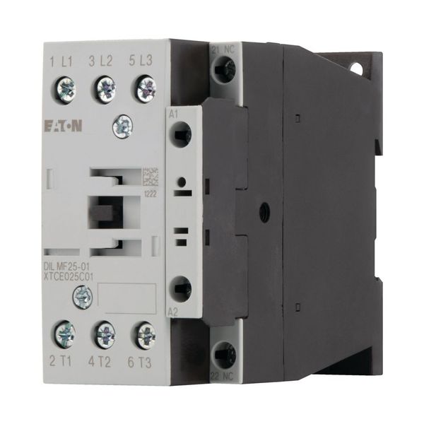 Contactors for Semiconductor Industries acc. to SEMI F47, 380 V 400 V: 25 A, 1 NC, RAC 120: 100 - 120 V 50/60 Hz, Screw terminals image 13