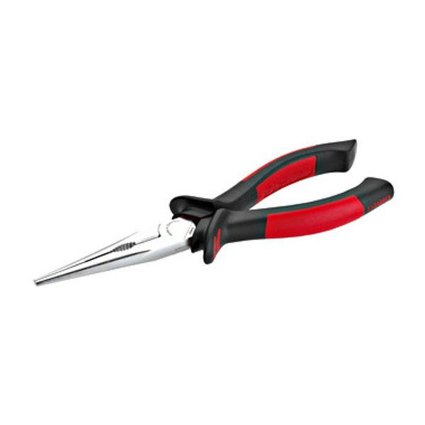 1000V telephone pliers 200mm with straight jaws image 1