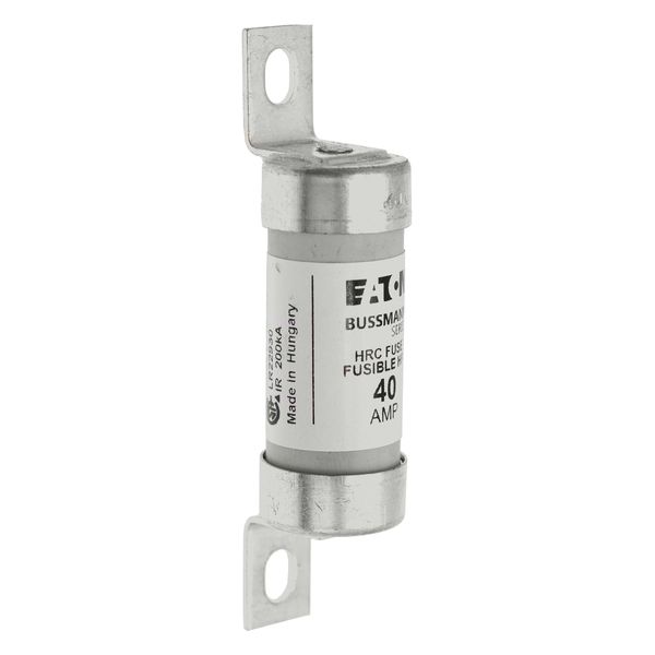 Fuse-link, LV, 40 A, AC 600 V, DC 250 V, HRCII-C, 22 x 87 mm, CSA image 9