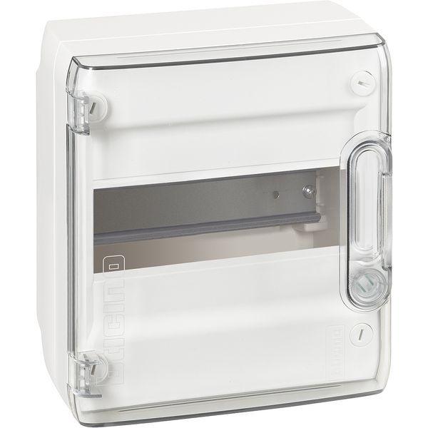 wall mounting cabinet IP40 8 modules image 1