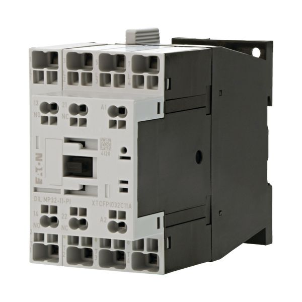 Contactor, 4 pole, AC operation, AC-1: 32 A, 1 N/O, 1 NC, 230 V 50/60 Hz, Push in terminals image 4