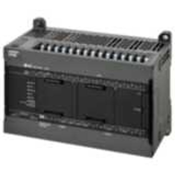 CP2E series compact PLC - Network type; 24 DI, 16 DO; NPN output; Powe image 1