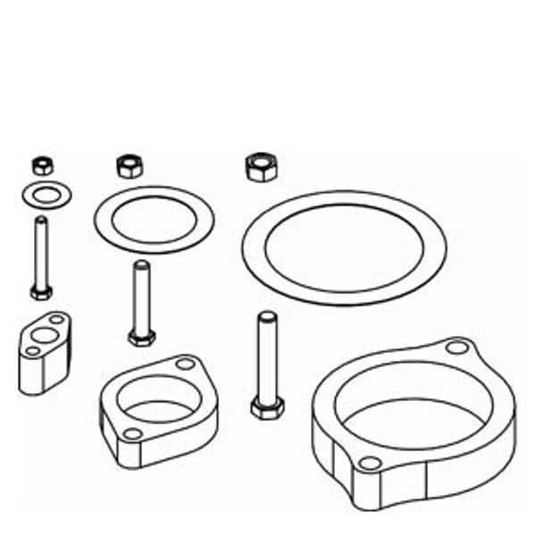 ALF41B100 - Bypass extension, flanged connections, DN100 image 1