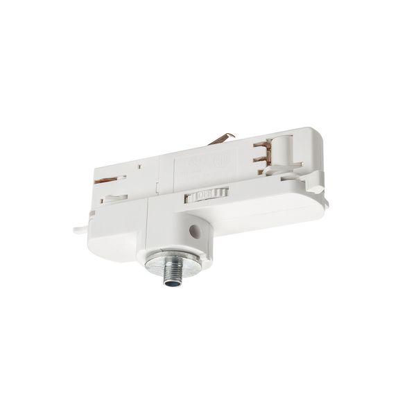 S-TRACK DALI luminaire adapter, white image 1