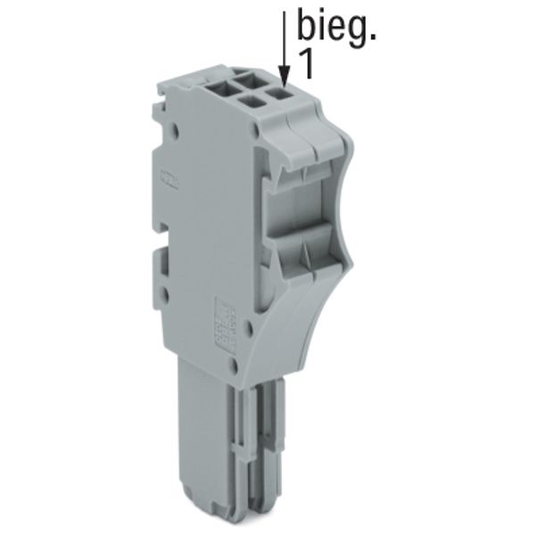1-conductor female plug image 2