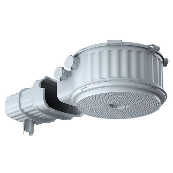 Installation housing, HaloX® 180 w. front part magn. holder + tunnel 190 image 1