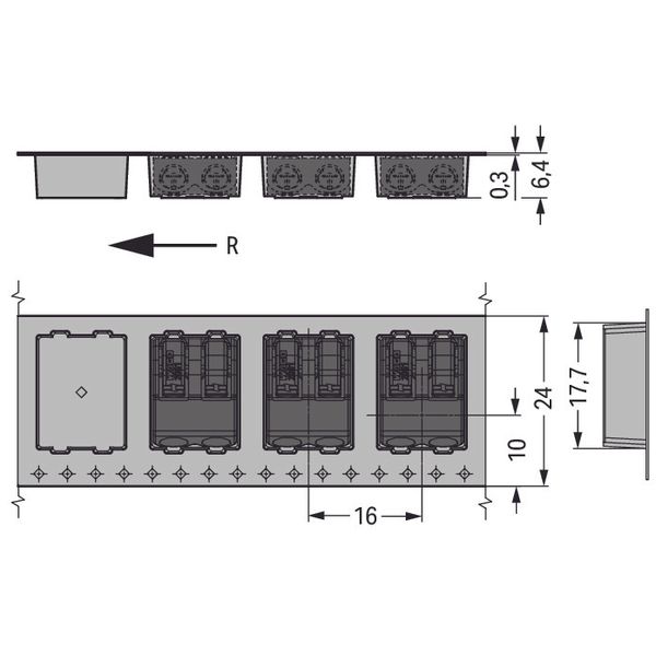 SMD PCB terminal block image 3