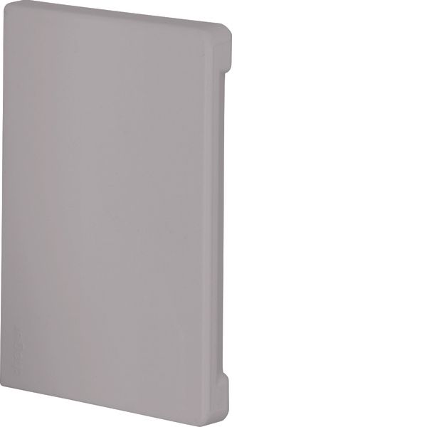 Endcap overlapping for BR 68x100mm lid 80mm halogen free in light grey image 1