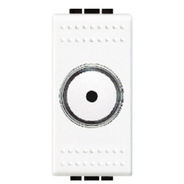 LL -resistive dimmer with switch 500W white image 1
