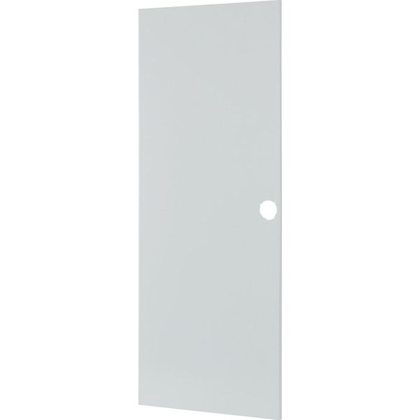 Replacement door, white, 5-row, for flush-mounting (hollow-wall) compact distribution boards image 1