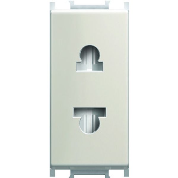 SOCKET EURO/AMERICAN+KS 2P 16A 250V~ 1M IW 4317882 image 1