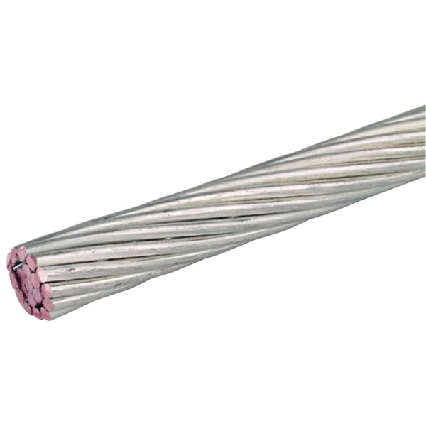 Cable 9mm 50mm² Cu/galSn (19x1.8mm) coil 100m weight approx. 44kg image 1